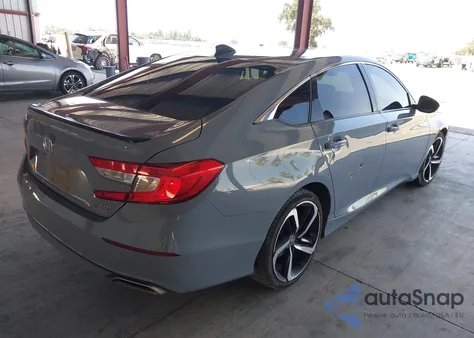 2021 Honda Accord Sport 2.0T из США, поврежденный, VIN 1HGCV2F35MA002808